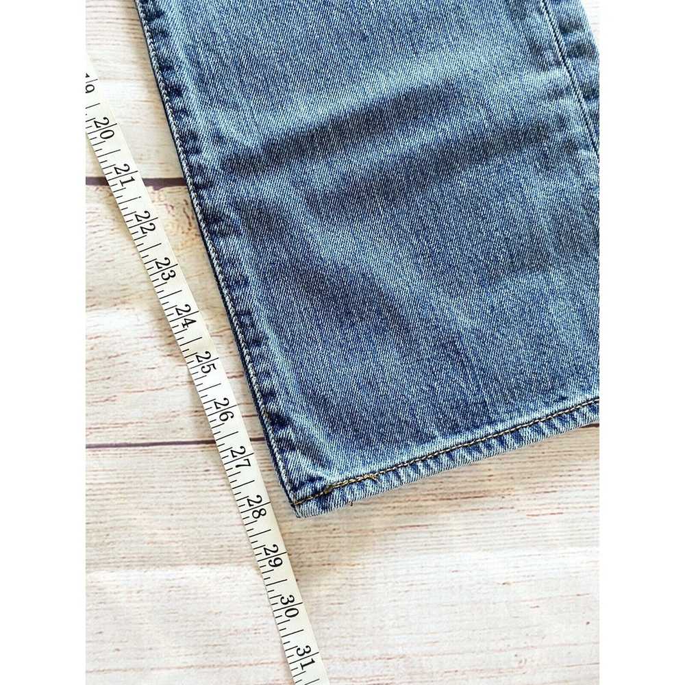 Levi's levis 501 straight leg button up jeans W38… - image 6