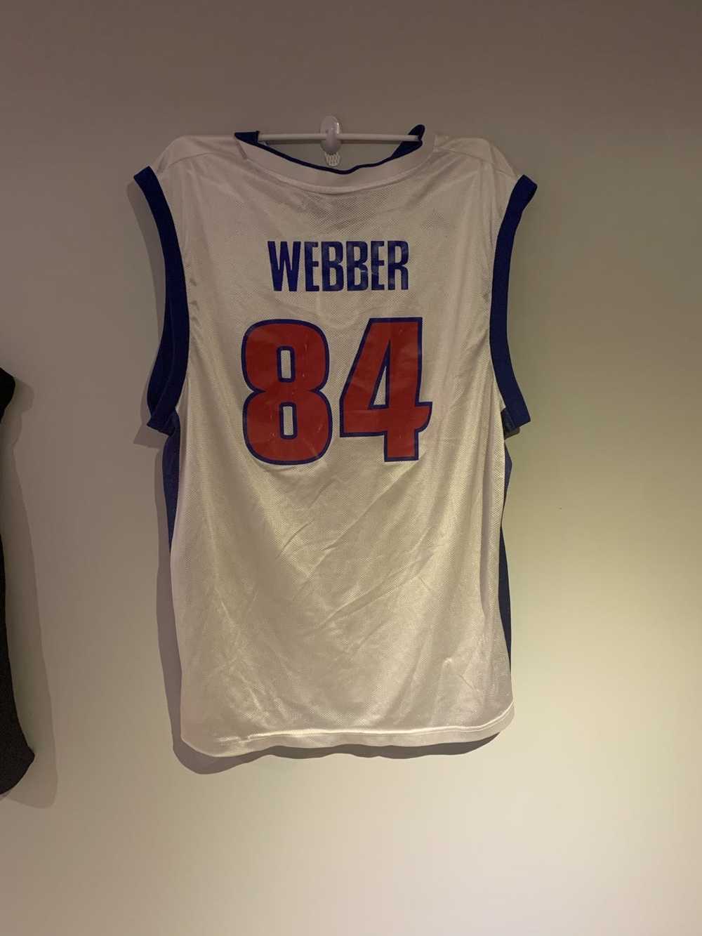 Adidas × NBA × Vintage Detroit Pistons Chris Webb… - image 2