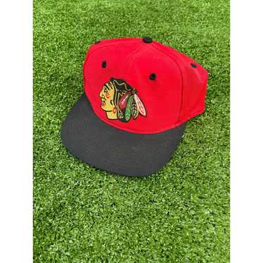 Vintage Chicago Blackhawks X Bud Ice Snapback Hat – Alabama VTG