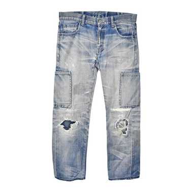 Swagger damaged denim - Gem