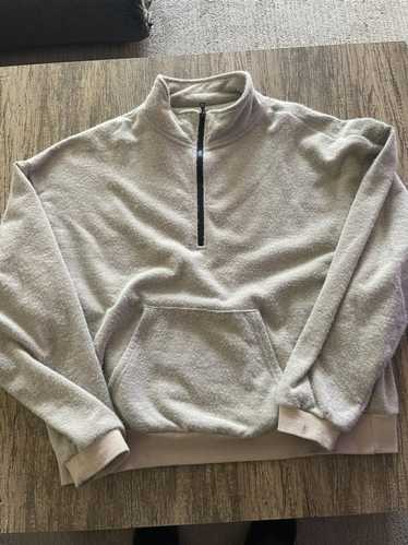 John Elliott John Elliot Mo-Hair Quarter-Zip