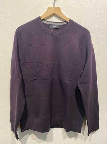 Theory Theory dark purple Crewneck sweater