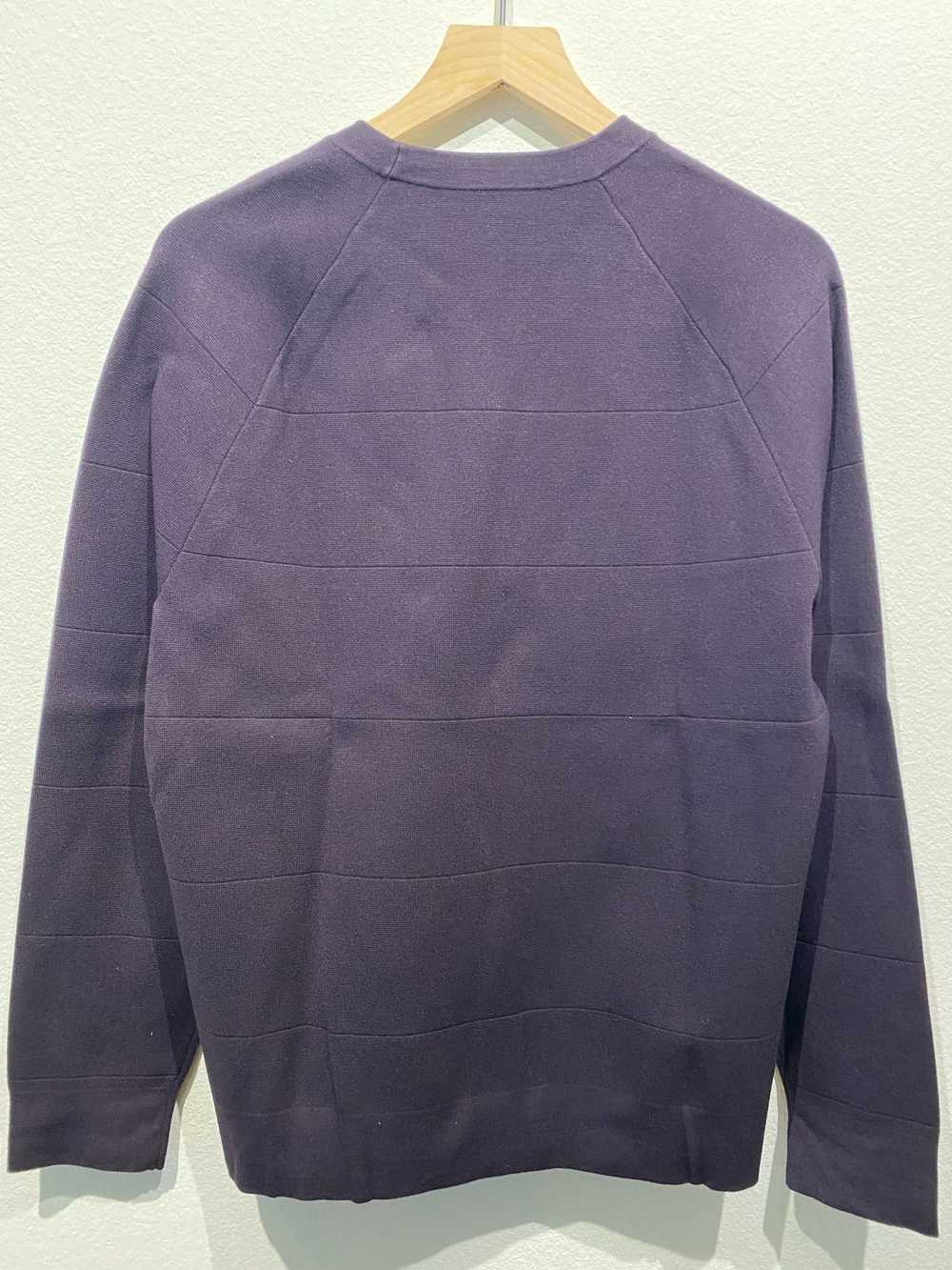 Theory Theory dark purple Crewneck sweater - image 2