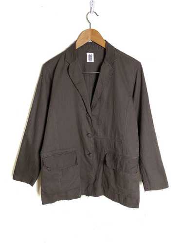 HaaT ISSEY MIYAKE キルティングベスト くるみボタン