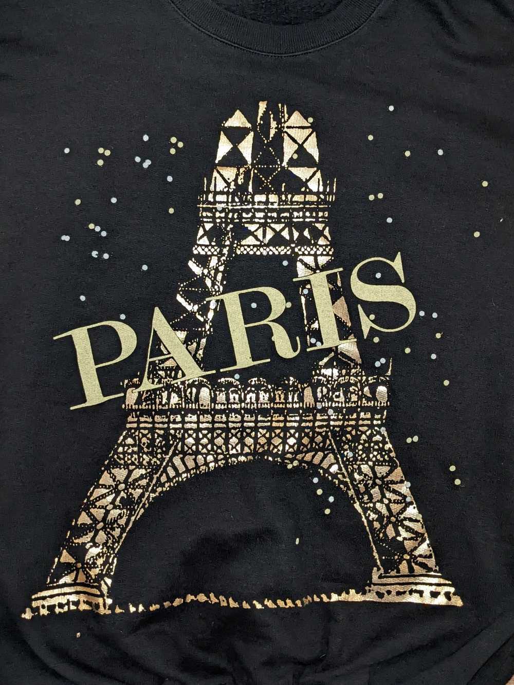 Other × Vintage Vintage Paris Eiffel Tower crewne… - image 2