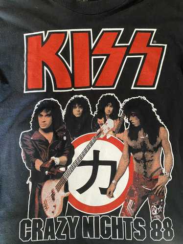 Vintage Kiss 1988 Crazy Nights Tour T-Shirt