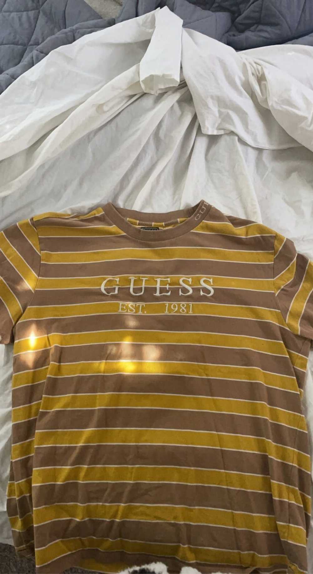 Guess Guess Originals Striped Tee - image 1