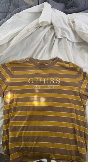 Guess originals best sale walden stripe tee