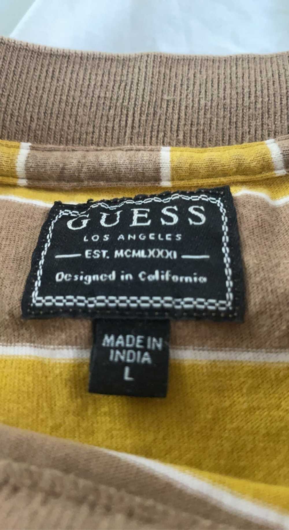 Guess Guess Originals Striped Tee - image 2