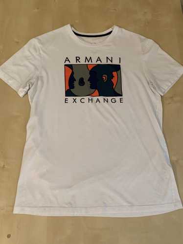 Armani Exchange Armani Exchange Big Logo Graphic T