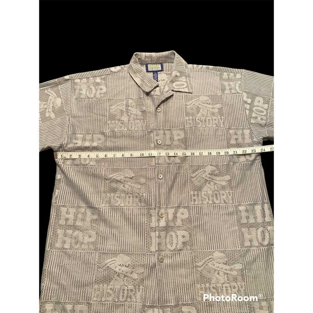 Vintage Vintage Hip Hop Mesh Shirt by Hip Hop His… - image 2