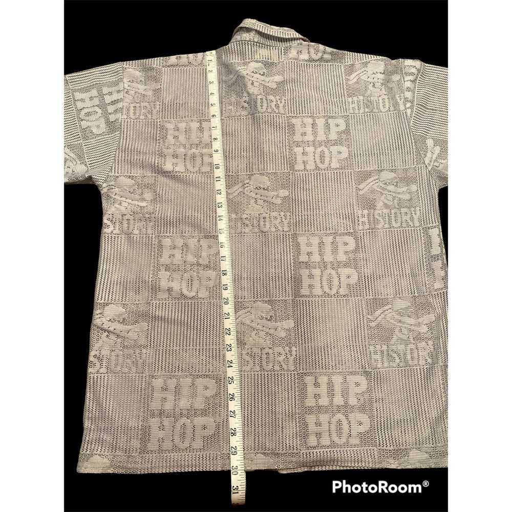 Vintage Vintage Hip Hop Mesh Shirt by Hip Hop His… - image 4