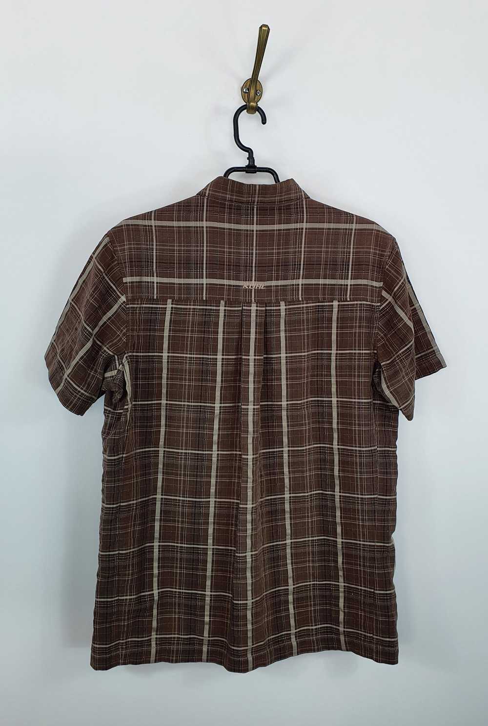 Kuhl × Outdoor Life Kuhl Gray Plaid Short Sleeve … - image 5