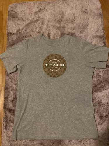 Coach House of leather coach tee