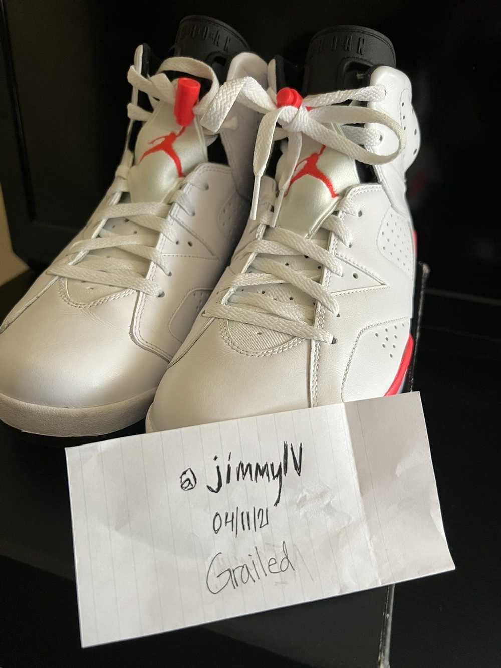 Jordan Brand Air Jordan 6 Retro 2014 Infrared 2014 - image 1