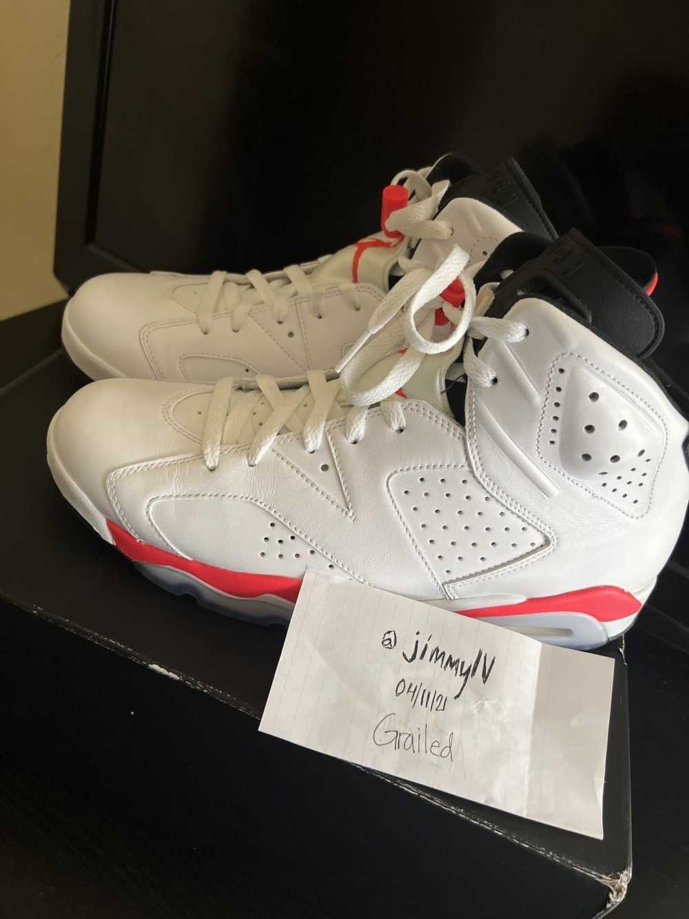 Jordan Brand Air Jordan 6 Retro 2014 Infrared 2014 - image 7