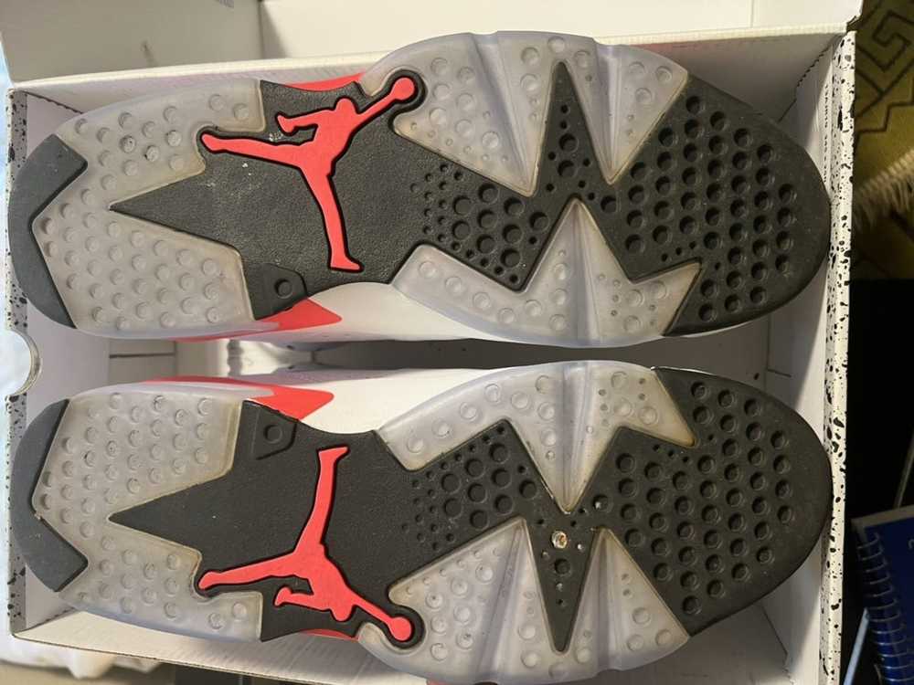 Jordan Brand Air Jordan 6 Retro 2014 Infrared 2014 - image 8