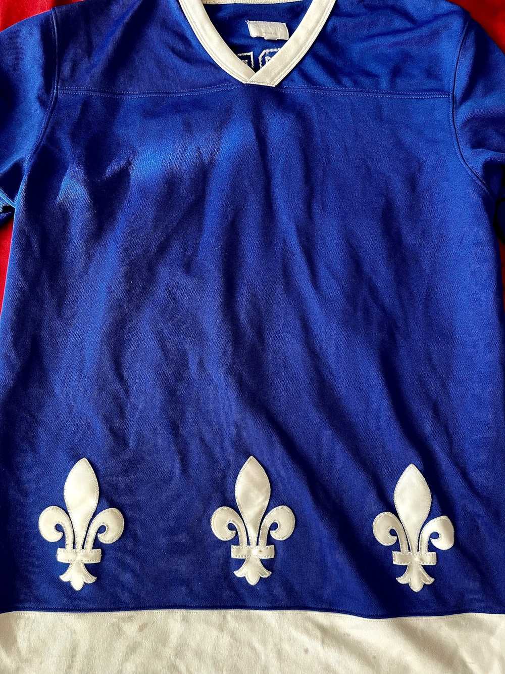 Supreme Supreme Fleur De Lis Hockey Jersey Blue L - image 5