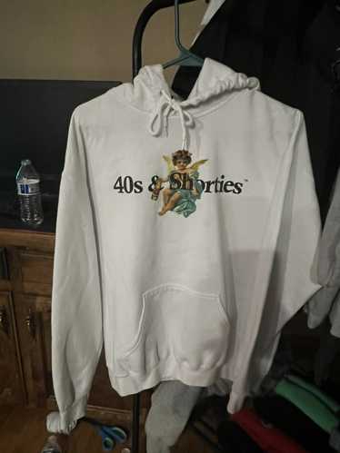 40's & Shorties 40’s and shorties angel hoodie