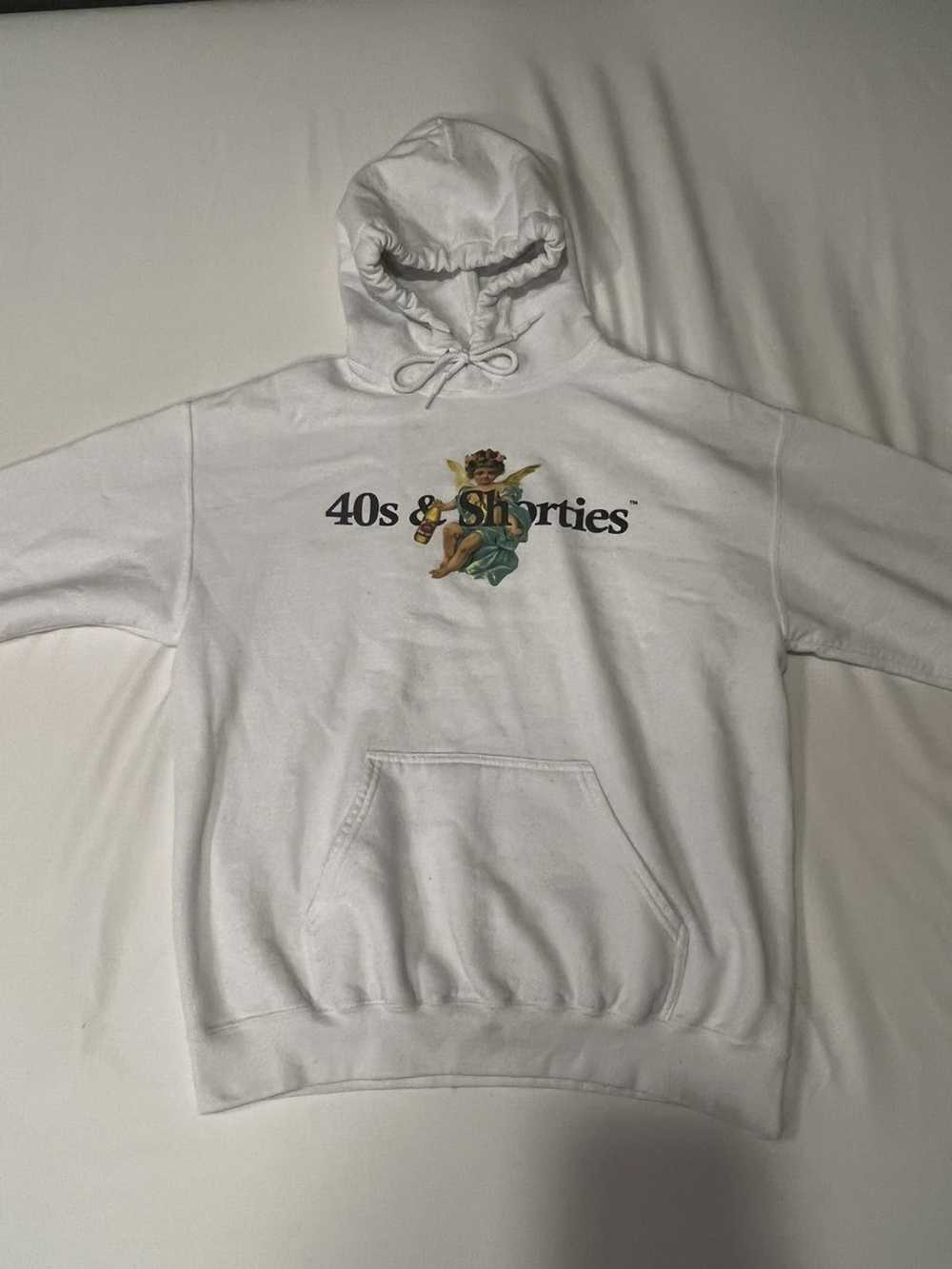 40's & Shorties 40’s and shorties angel hoodie - image 2