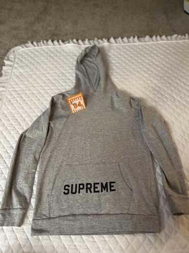 supreme×yankees hooded sweatshirt 【返品交換不可】 8060円