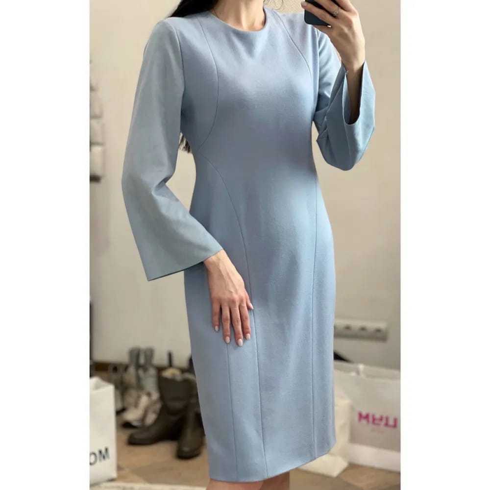 Gucci Wool mid-length dress - image 2