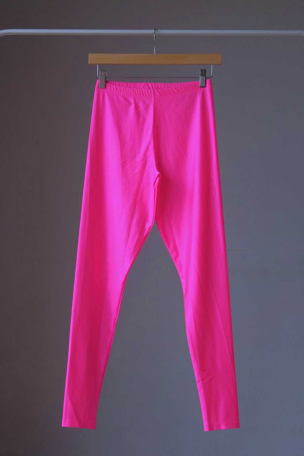 DANSKIN Neon 90's Leggings - image 2