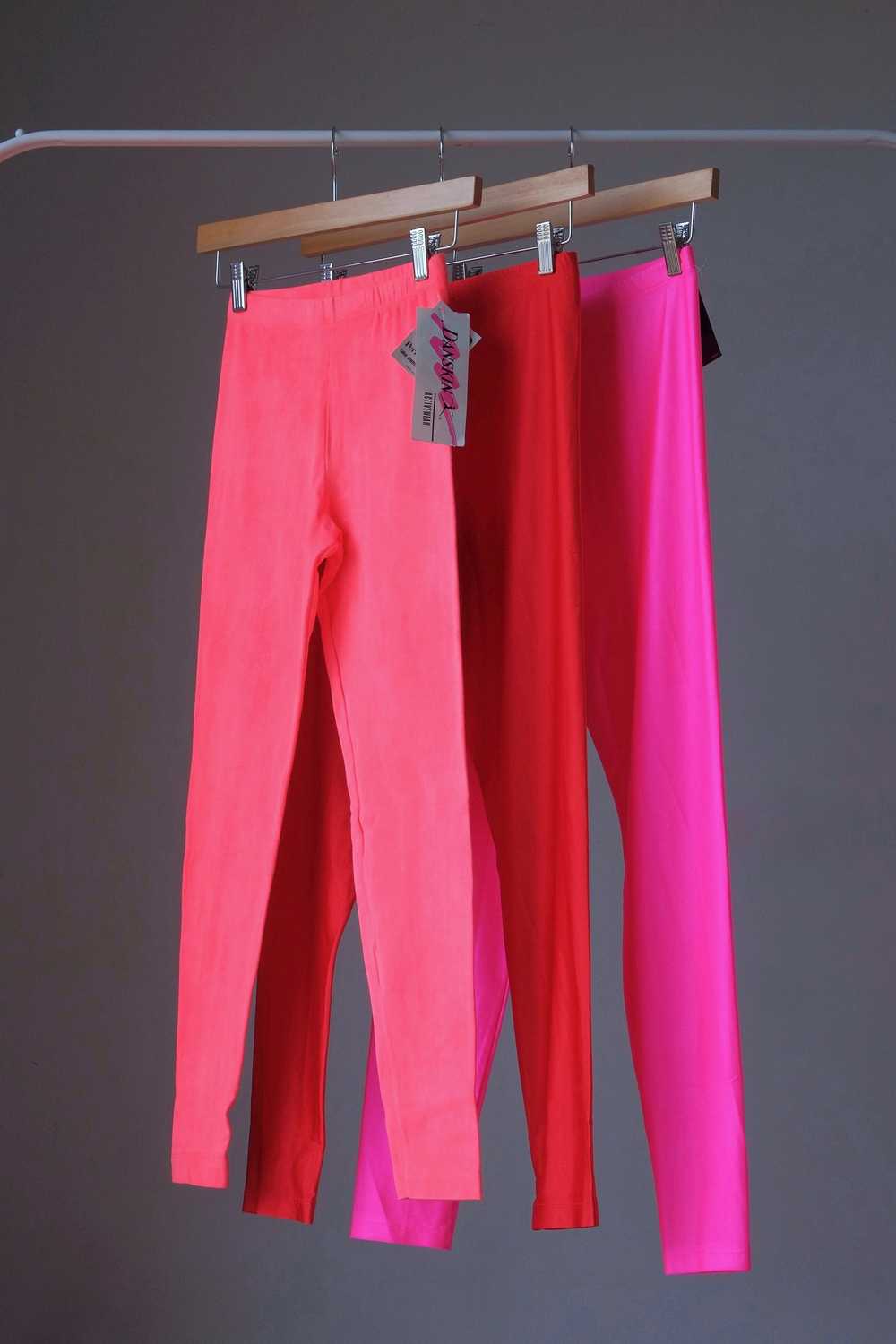 DANSKIN Neon 90's Leggings - image 3