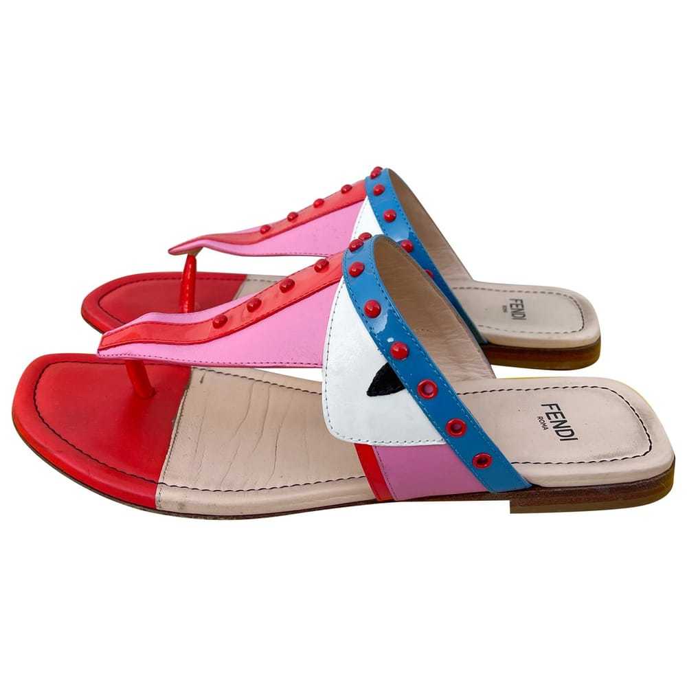 Fendi Leather sandal - image 1