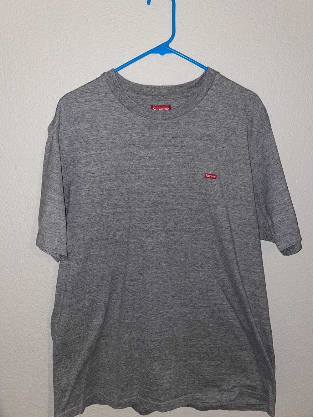 Supreme 19aw 19fw Small Box Tee Grey M-