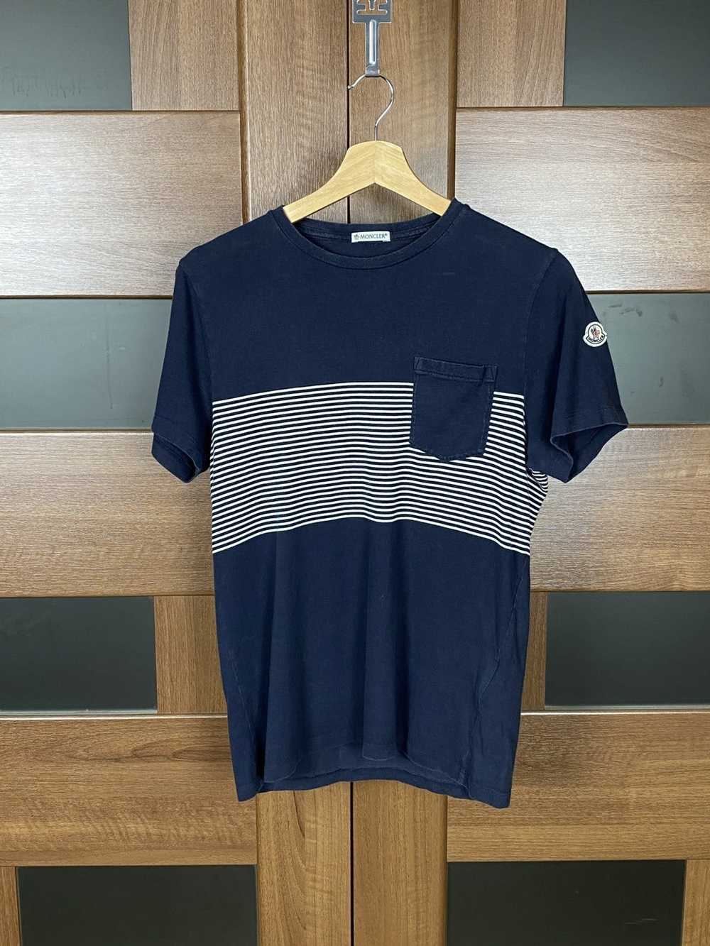 Moncler × Vintage Moncler maglia t shirt - image 1