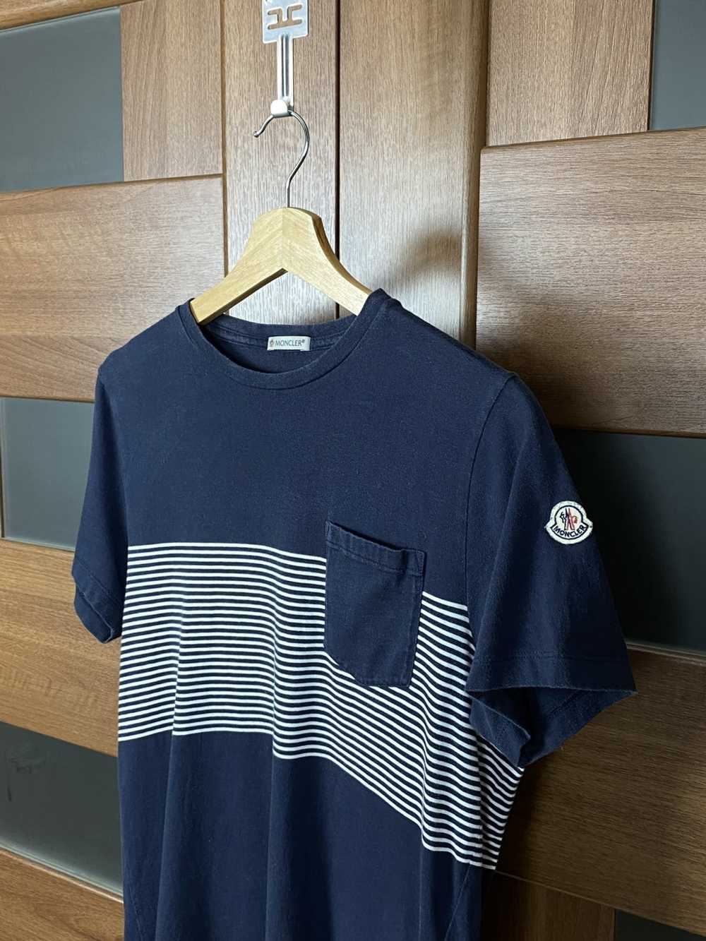 Moncler × Vintage Moncler maglia t shirt - image 2