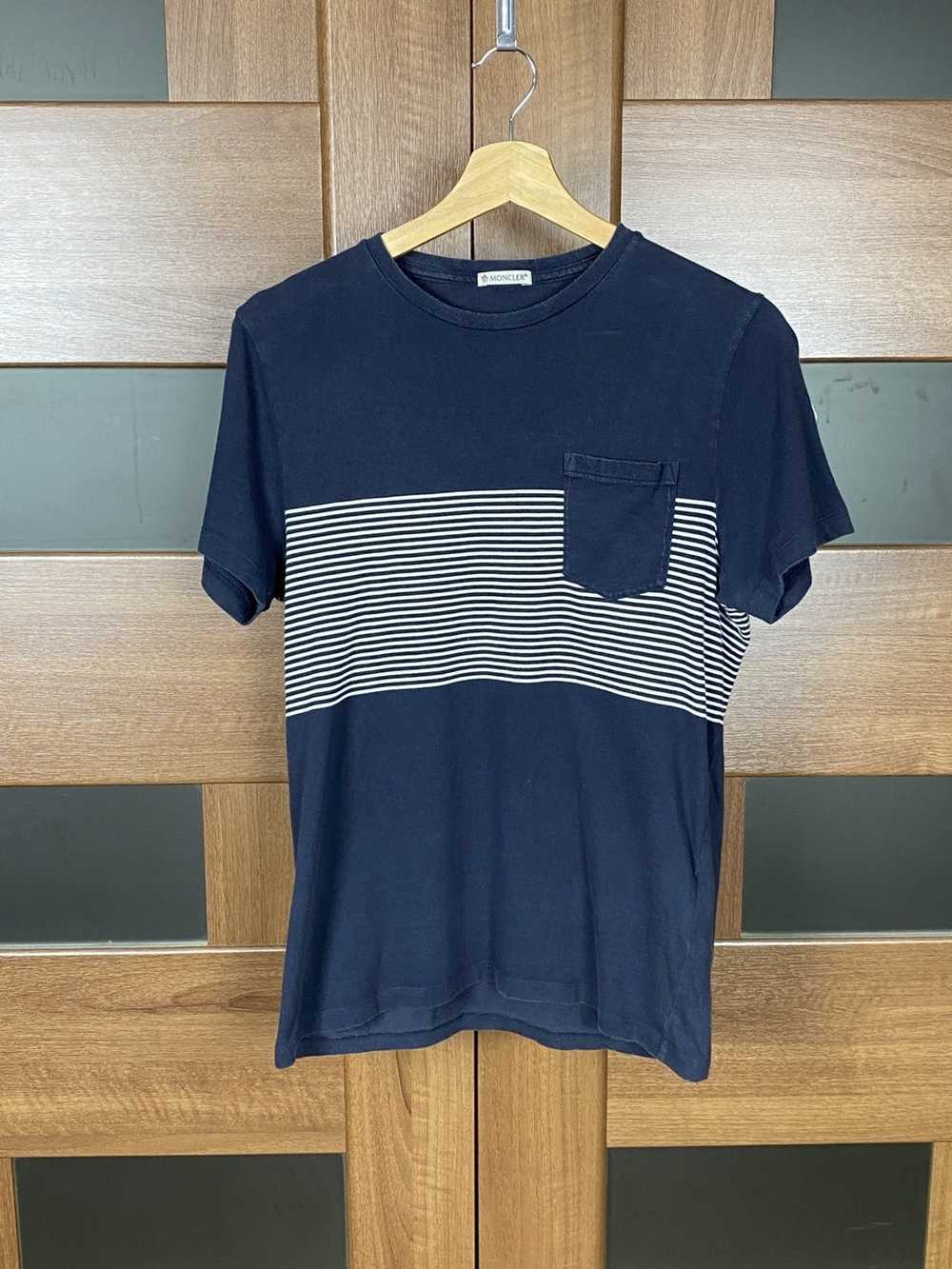 Moncler × Vintage Moncler maglia t shirt - image 4