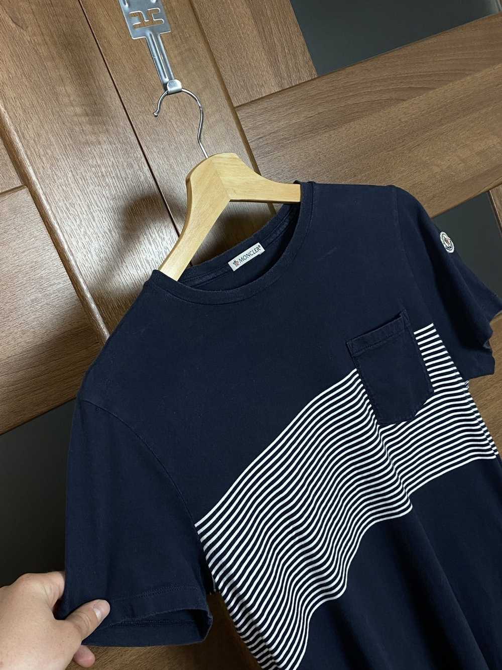 Moncler × Vintage Moncler maglia t shirt - image 5