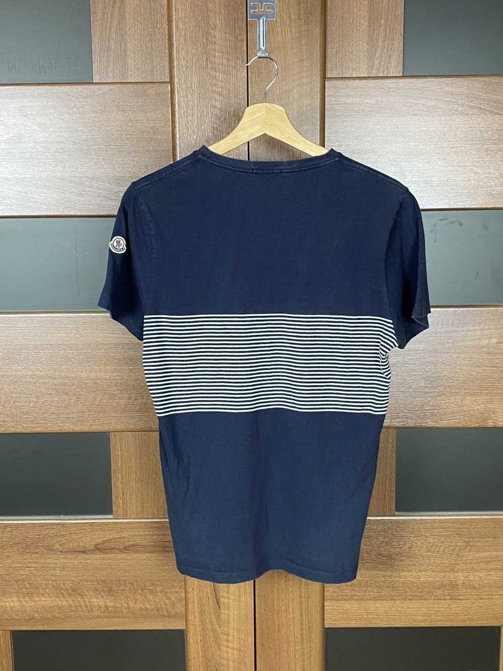 Moncler × Vintage Moncler maglia t shirt - image 8