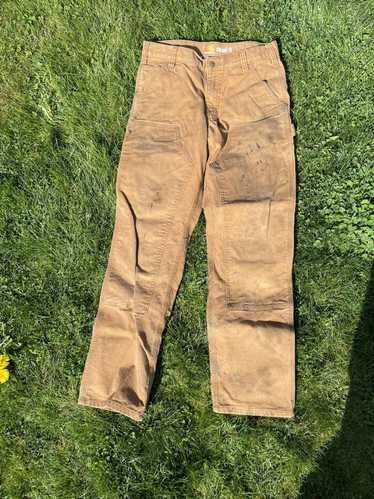 Vintage Carhartt Brown Splatter Pant