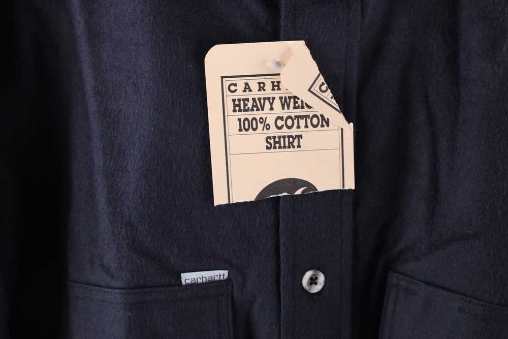 Carhartt × Vintage NOS Vintage 90s Carhartt Heavy… - image 4