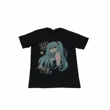 Cartoon Network × Movie Vtg Hatsune Miku Anime T-… - image 1