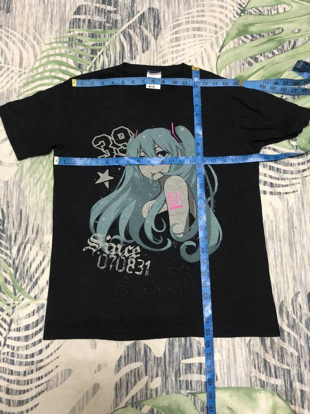 Cartoon Network × Movie Vtg Hatsune Miku Anime T-… - image 7