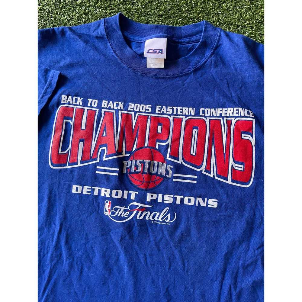 NBA × Streetwear × Vintage 2005 Detroit Pistons B… - image 6