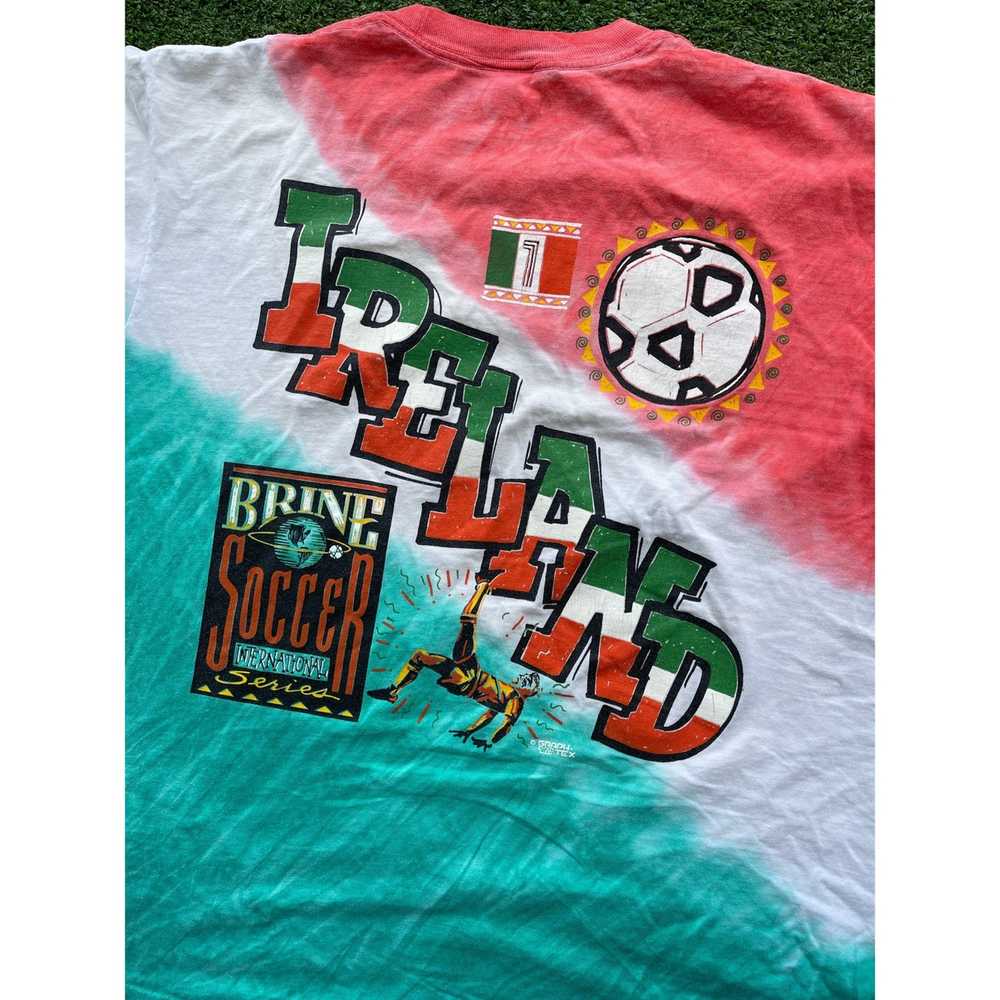 Soccer Jersey × Streetwear × Vintage 90s Vintage … - image 8