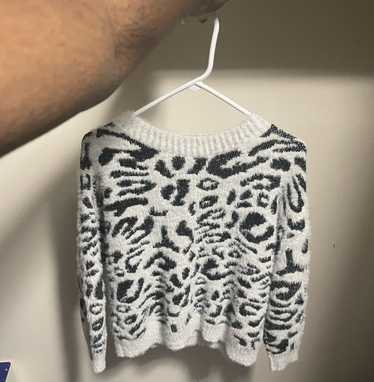 Needles leopard mohair sweater - Gem