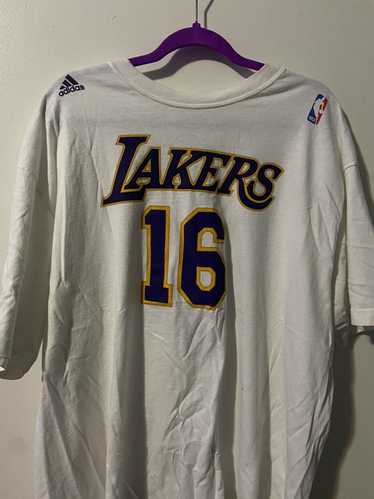 L.A. Lakers × Lakers × Vintage Vintage Paul Gasol 