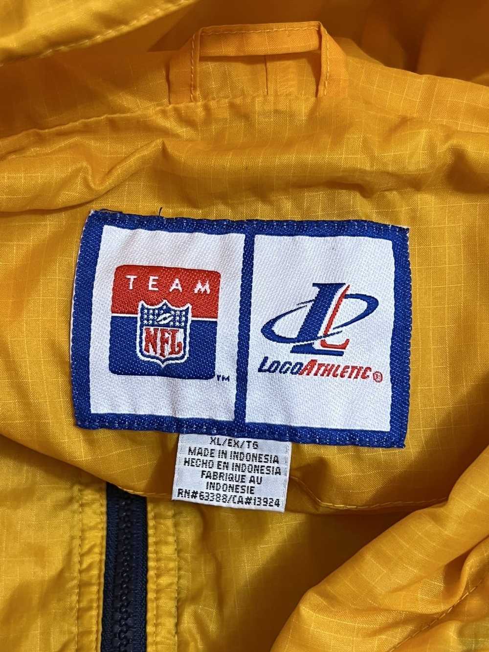 Vintage Logo Athletic San Diego/LA Chargers Winter Jacket sz XL RN 63388