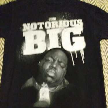 Notorious BIG Brooklyn Mint Official Shirt Size M… - image 1