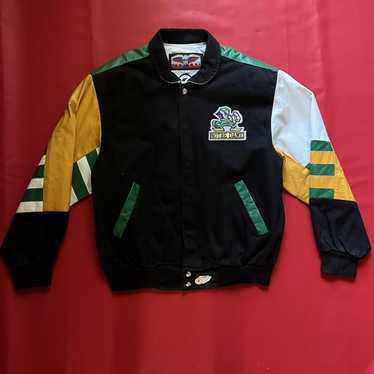 Vintage Vintage JH Notre Dame Fighting Irish Leat… - image 1