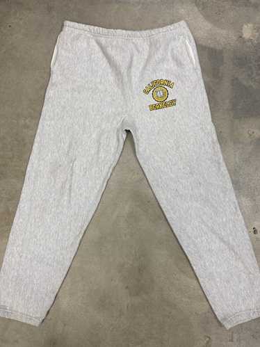 Vintage Vintage “UC Berkeley” Champion sweatpants - image 1