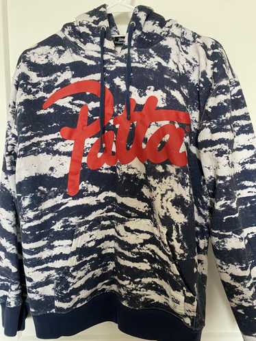 Patta Blue and White Patta Hoodie