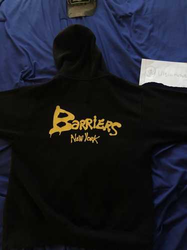 Barriers Barriers black yellow hoodie 2018