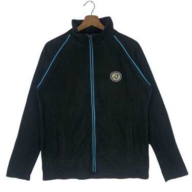 Japanese Brand Suntory Coffee Zipper Fleece Sweat… - image 1